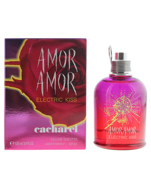 Cacharel Amor Amor Electric Kiss Eau de Toilette 100ml Spray For Her