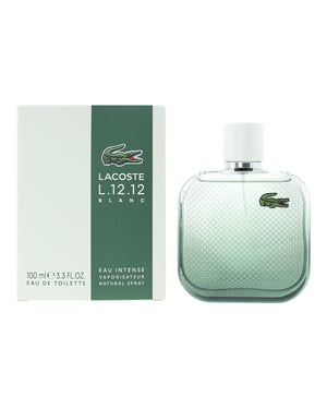 Lacoste L.12.12. Blanc Eau Intense Eau de Toilette 100ml Spray for Him