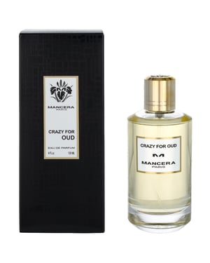 Mancera Crazy For Oud Edp Spray 120 ml