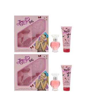 Jojo Siwa Eau de Parfum 50ml & Body Wash 100ml Gift Set x 2