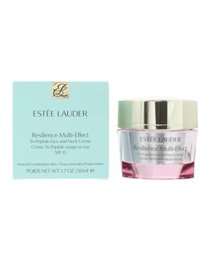 Estee Lauder Resilience Multi-Effect Tri-Peptide Face And Neck Cream SPF15 50ml