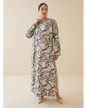 Alia Plus Size Dress Alia