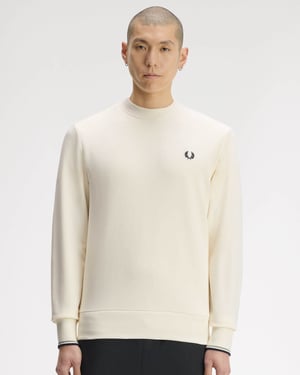 Regular Fit Long Sleeve Sweatshirt