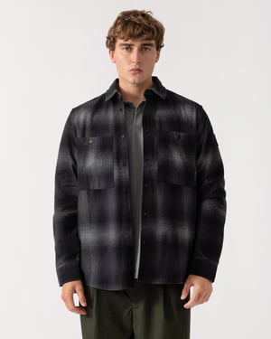 Long Sleeve Shirt in Black
