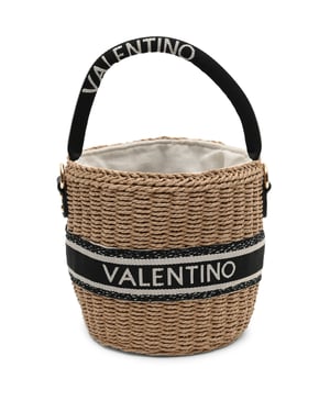 Valentino Womens Beach Bag Black