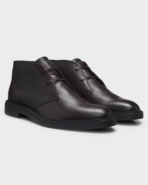 Boots in Chocolate