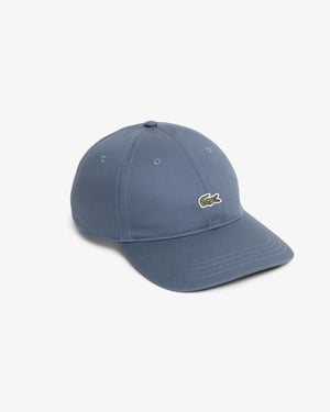 Logo Detail Cap in Light Blue