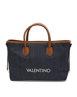 Valentino Womens Shoulder Bag Blue