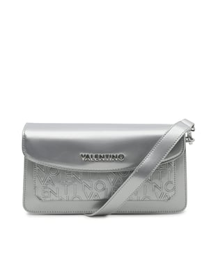 Valentino Womens Shoulder Bag Silver