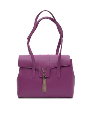Valentino Womens Shoulder Bag Purple
