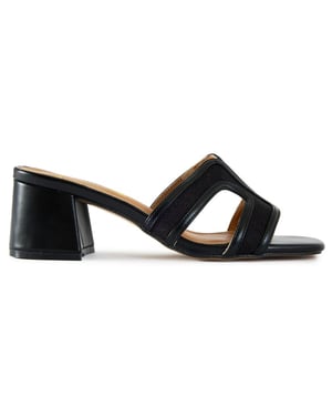 V.gan Vegan Bok Heel Weave Sandals