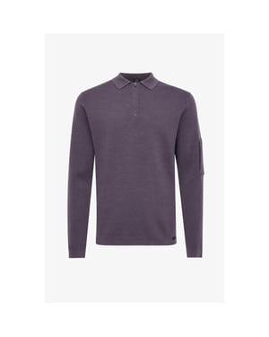 Genti Polo zip long