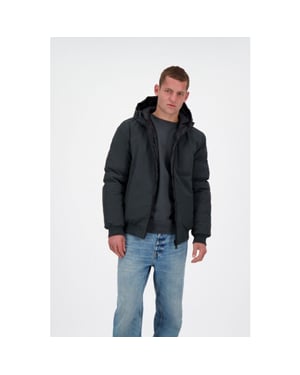 Airforce Frm1165970 hooded reversible gun metal jack