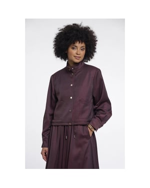Rino & Pelle Gea.7002611 rino en pelle blouson jacket fudge cloak