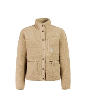 Protest lux outdoor fullziptop fleece sweater met rits dames -