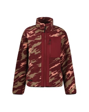 Icepeak amory fleece sweater met rits dames -