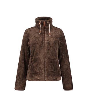 Icepeak colony fleece sweater met rits dames -