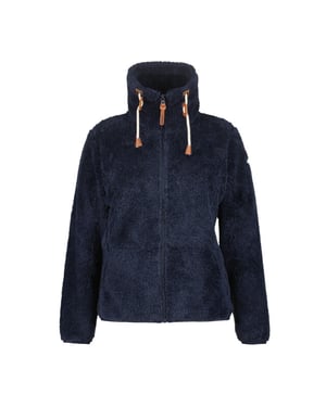 Icepeak colony fleece sweater met rits dames -