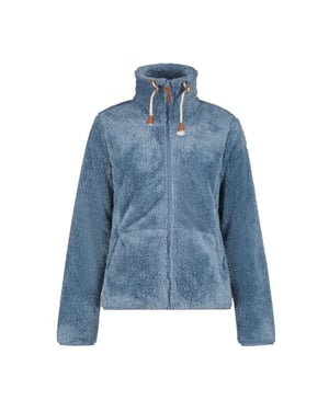 Icepeak colony fleece sweater met rits dames -