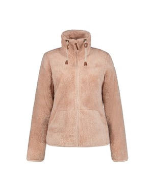 Icepeak colony fleece sweater met rits dames -