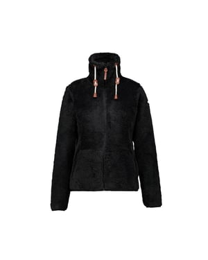 Icepeak colony fleece sweater met rits dames -