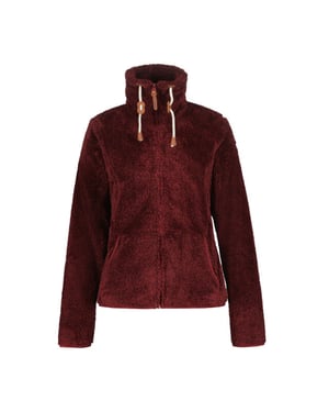 Icepeak colony fleece sweater met rits dames -