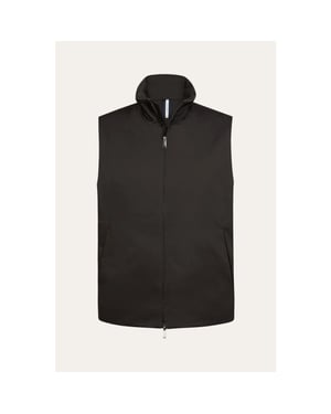 Profuomo magnet bodywarmer ppxu30001c h2 dark brown