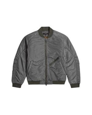 G-Star ga-1 lw padded bomber d28332-d192 j382 coated grey pewter