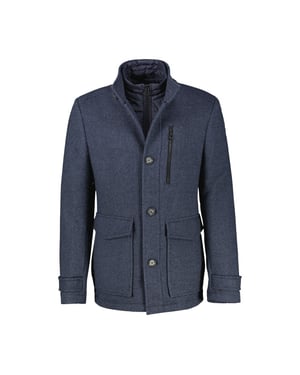 Lerros Heren jas 2697050 5 classic navy