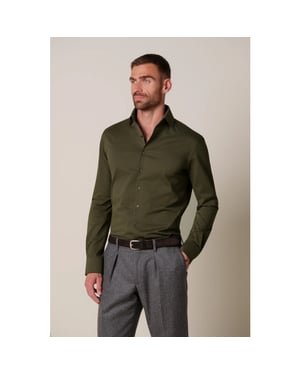 Profuomo shirt one piece sf ppxh30023b r army