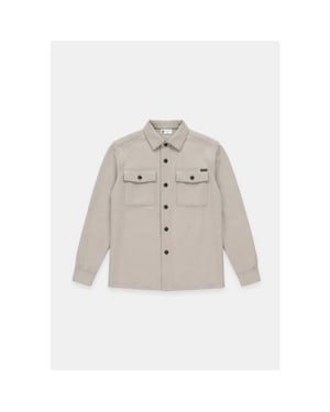 Gabbiano Heren overshirt brody 4267427 672 sage green