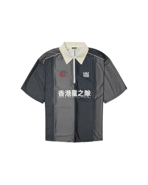 Woodbird hiro sport zip polo 2636-413 slate blue