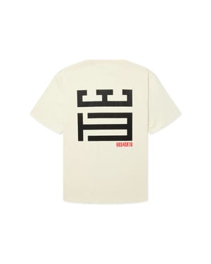 Woodbird baine mono tee 2636-403 -