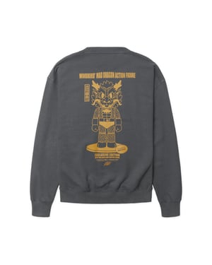 Woodbird duke action crew 2636-601 slate blue
