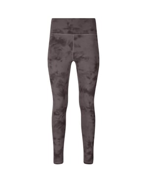 Athlecia ashanti v2 w printed tights lange trainingslegging dames -