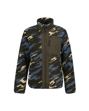 Icepeak anvis fleece sweater met rits heren -
