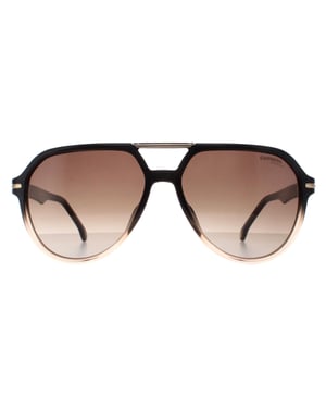Carrera Aviator Heren Grijs Beige Bruin Gradient 315/S