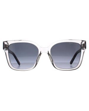 Marc Jacobs Vierkant Dames Grijs Donkergrijs Kleurverloop MARC 458/S