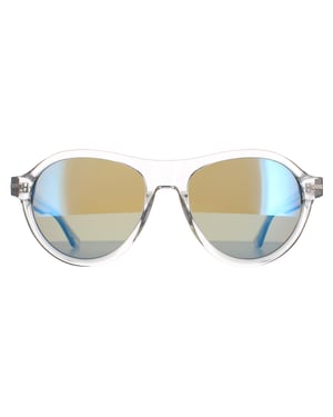 Serengeti zonnebril DANBY SS527003 Glansende kristal mineraal gepolariseerd 555 nm blauw