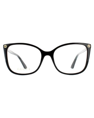 Gucci Cat Eye Womens Black