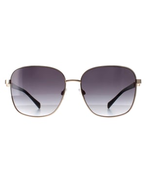 Karen Millen Square Womens Gold Dark Grey Gradient KM7020