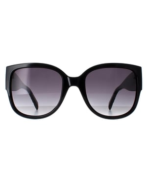 Karen Millen Square Womens Black Dark Grey Gradient KM5050