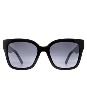 Marc Jacobs Square Womens Shiny Black Dark Grey Gradient MARC 658/S