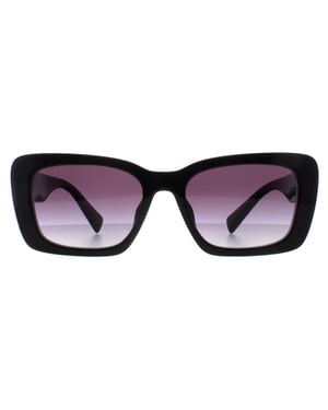 Miu Miu Rectangle Womens Black Grey Gradient MU07YS