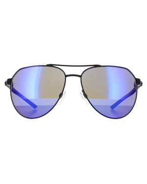 Nike Aviator Unisex Satin Black Blue Ultraviolet Club Nine M DQ0924