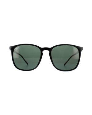 Ray-Ban Sunglasses RB4387 601/71 Black Green