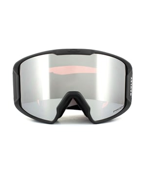 Oakley Ski Goggles Line Miner OO7070-01 Matt Black Prizm Black Iridium