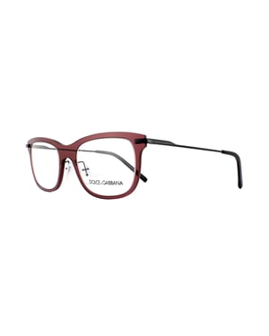 Dolce & Gabbana Glasses Frames DG 1293 01 Bordeaux 51mm Mens