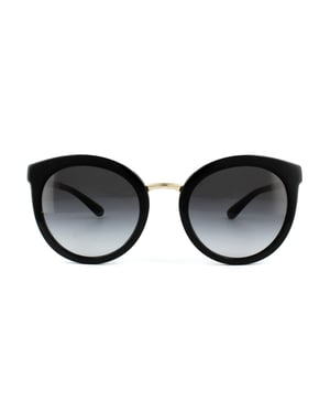 Dolce & Gabbana Sunglasses 4268 501/8G Black Grey Gradient