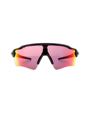 Oakley Wrap Mens Matt Black Prizm Road Sunglasses